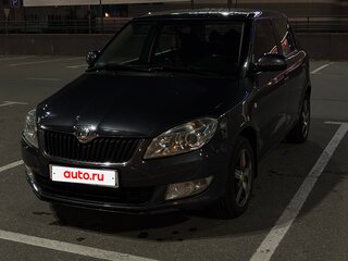 2012 Skoda Fabia II Рестайлинг, серый, 470000 рублей, вид 2