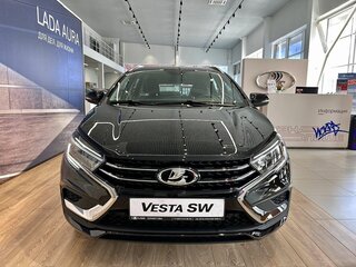 2026 Lada (ВАЗ) Vesta SW I Рестайлинг (NG), чёрный, 1972000 рублей, вид 2