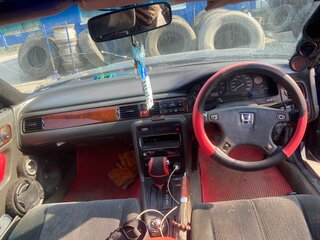 1993 Honda Inspire I Рестайлинг, синий, 380000 рублей, вид 4
