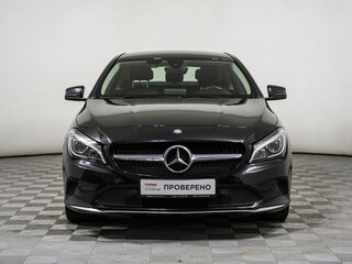2016 Mercedes-Benz CLA 200 I (C117, X117) Рестайлинг, чёрный, 2118000 рублей, вид 2