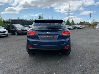 2010 Hyundai ix35 I, синий, 1088000 рублей, вид 4