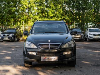 2013 SsangYong Kyron 5-speed I Рестайлинг, чёрный, 640000 рублей, вид 3
