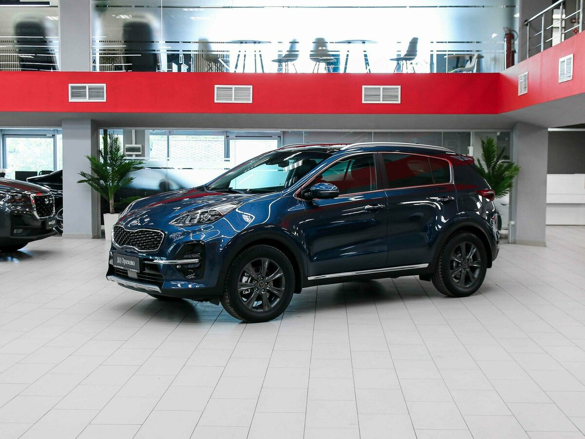 Открыть фотографии: Kia Sportage IV Рестайлинг