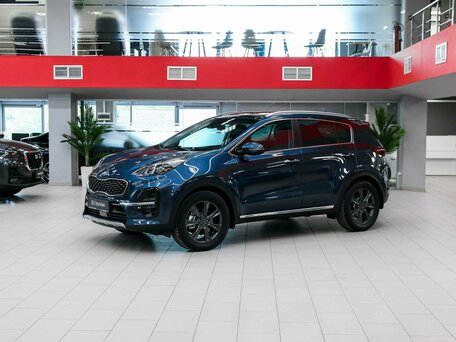 Kia Sportage IV Рестайлинг