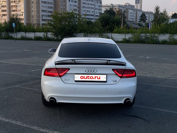 2011 Audi A7 I (4G), белый, 1750000 рублей - вид 7