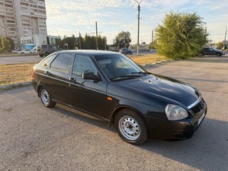 2008 Lada (ВАЗ) Priora I, чёрный, 185000 рублей, вид 3