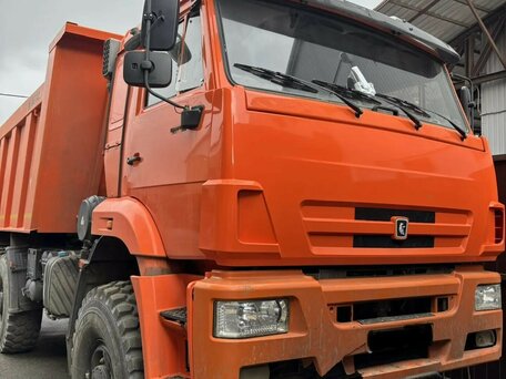 2023 КамАЗ 65222, красный, 4950000 рублей, вид 1