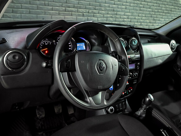 2017 Renault Duster I Рестайлинг, чёрный - вид 12