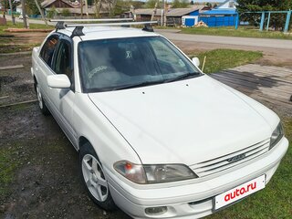 1996 Toyota Carina VII (T210), белый, 400000 рублей, вид 1