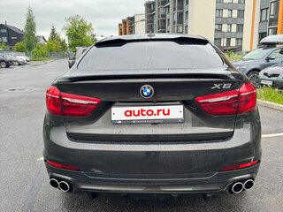 2014 BMW X6 30d II (F16), коричневый, 3200000 рублей, вид 5