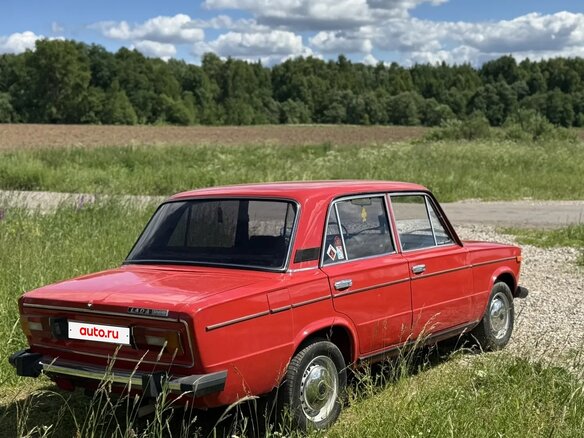 1989 Lada (ВАЗ) 2106 4-speed, красный - вид 16