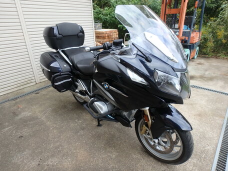 2019 BMW R 1250 RT, чёрный, 1848000 рублей, вид 1