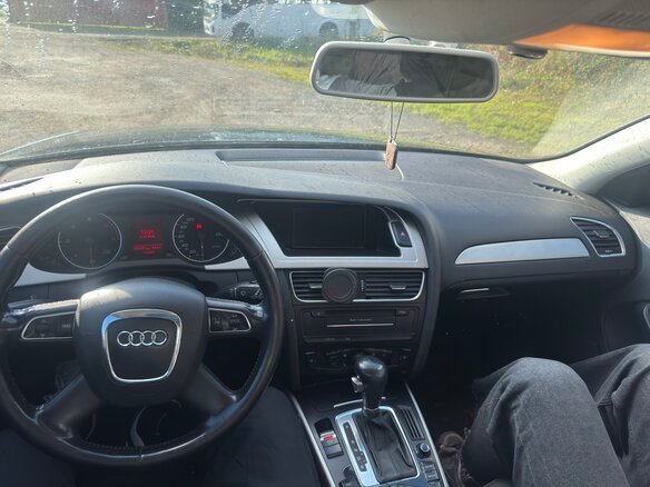 2009 Audi A4 IV (B8), чёрный, 800000 рублей - вид 9