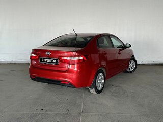 2013 Kia Rio III, красный, 499000 рублей, вид 5