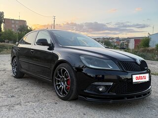 2011 Skoda Octavia RS II Рестайлинг, чёрный, 1600000 рублей, вид 5