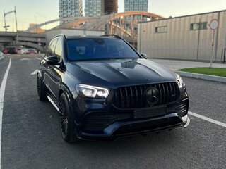 2019 Mercedes-Benz GLE 450 II (V167), синий, 6460000 рублей, вид 1