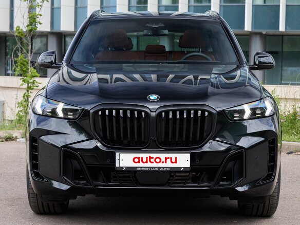 2025 BMW X5 40i IV (G05/G18) Рестайлинг, чёрный, 13490000 рублей - вид 8