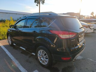 2014 Ford Kuga II, чёрный, 1290000 рублей, вид 4
