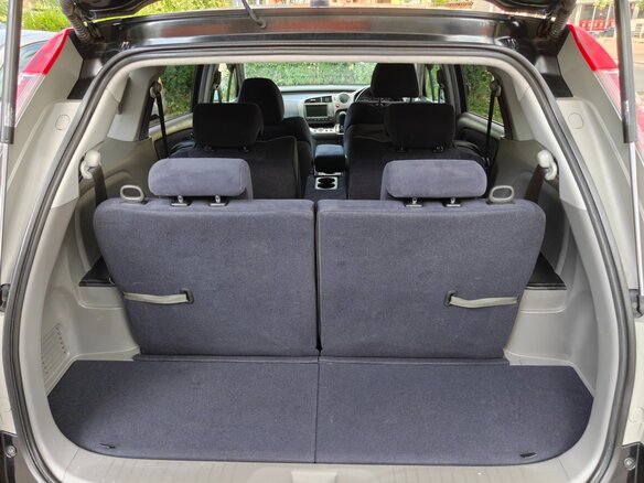 2010 Honda Stream II Рестайлинг, чёрный, 1280000 рублей - вид 7