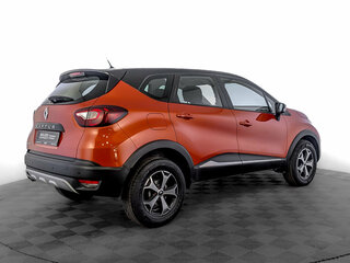 2018 Renault Kaptur I, оранжевый, 1235000 рублей, вид 5