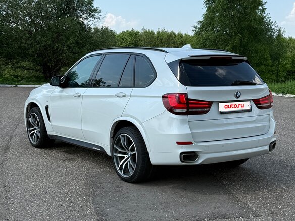 2015 BMW X5 30d III (F15), белый - вид 14