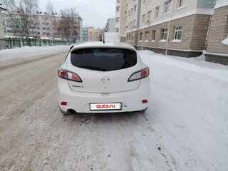 2012 Mazda 3 II (BL) Рестайлинг, белый, 750000 рублей, вид 4