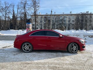 2015 Mercedes-Benz CLA 180 I (C117, X117), красный, 1500000 рублей, вид 4