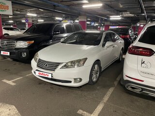 2010 Lexus ES 350 V Рестайлинг, белый, 1250000 рублей, вид 5