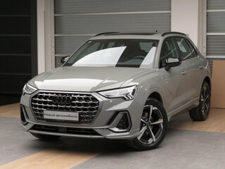 2026 Audi Q3 35 TFSI II (F3), серый, 4390000 рублей, вид 1