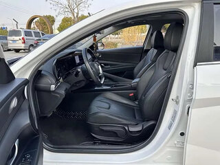 2022 Hyundai Elantra VII (CN7), белый, 1280000 рублей, вид 4