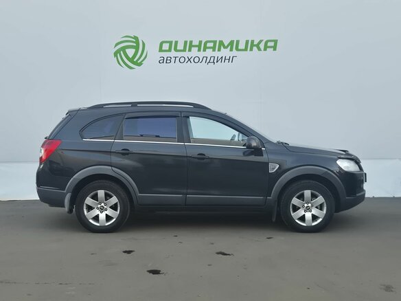 2009 Chevrolet Captiva I, чёрный, 645000 рублей - вид 3
