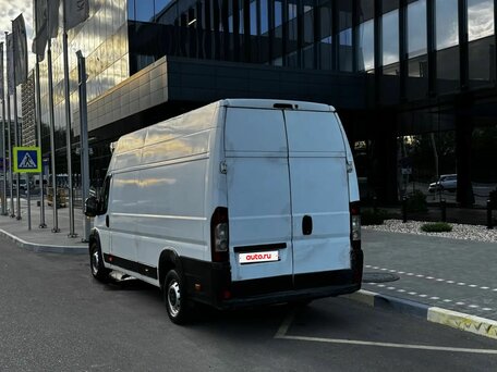 2009 Peugeot Boxer, белый, 750000 рублей, вид 3
