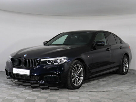 BMW 5 серии VII (G30/G31/G38)