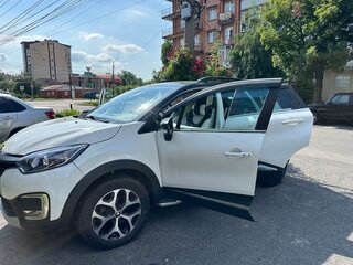 2017 Renault Kaptur I, белый, 1500000 рублей, вид 3