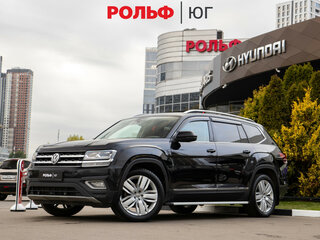 2019 Volkswagen Teramont I, чёрный, 3278000 рублей, вид 1