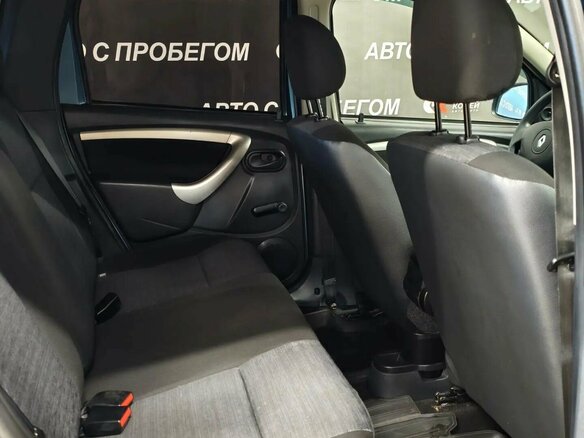 2014 Renault Duster I, синий - вид 9