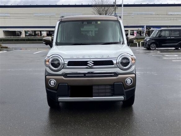 2023 Suzuki Hustler II, белый - вид 1