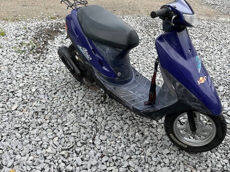 2020 Honda Dio, синий, 44999 рублей, вид 1