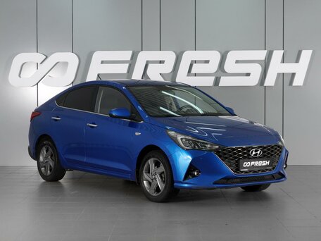 Hyundai Solaris II Рестайлинг