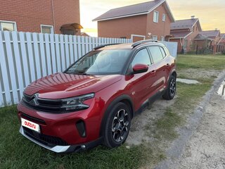 2022 Citroen C5 Aircross I Рестайлинг, красный, 2400000 рублей, вид 1