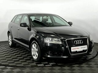 2012 Audi A3 II (8P) Рестайлинг 2, чёрный, 940000 рублей, вид 4