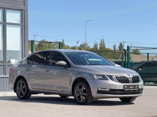 2017 Skoda Octavia III (A7) Рестайлинг, золотистый, 1330000 рублей, вид 4