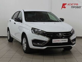 2023 Lada (ВАЗ) Vesta I Рестайлинг (NG), белый, 1320000 рублей, вид 3