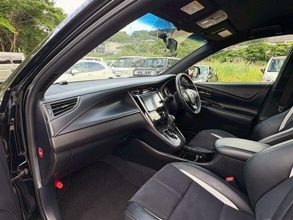 2017 Toyota Harrier III (XU60), чёрный, 1770017 рублей - вид 9