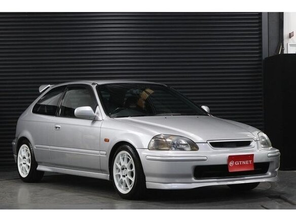 1996 Honda Civic VI, серебристый - вид 2