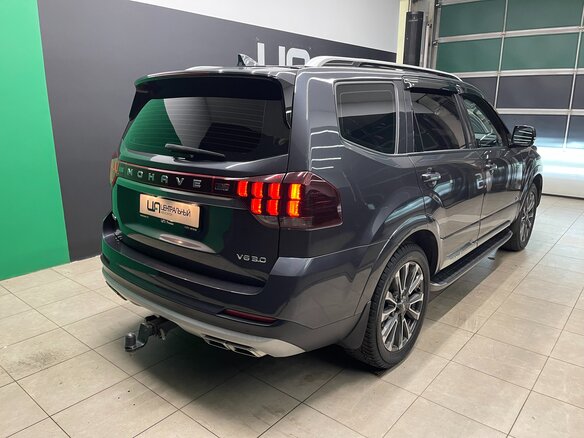 2019 Kia Mohave I Рестайлинг 2, серый - вид 6