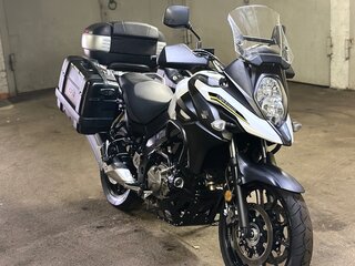 2019 Suzuki V-Strom DL 650, белый, 840000 рублей, вид 4