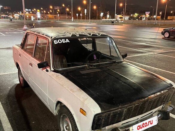 1993 Lada (ВАЗ) 2106, белый - вид 1