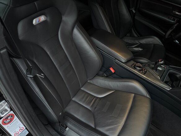 2014 BMW M3 V (F80), чёрный, 4900000 рублей - вид 12