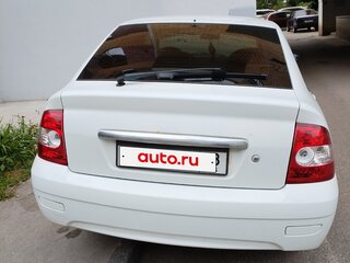 2009 Lada (ВАЗ) Priora I, белый, 250000 рублей, вид 4